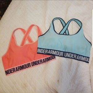 2 Under Armour Sports Bras